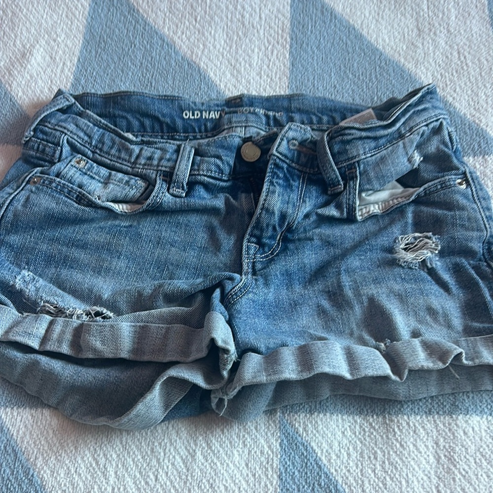 jean shorts
